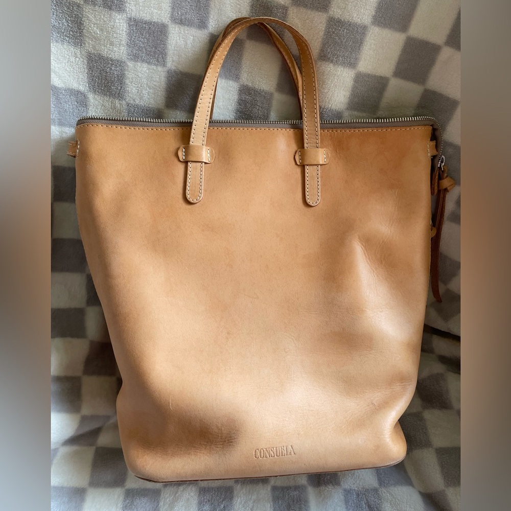 Consuela Diego Leather Sling Bag